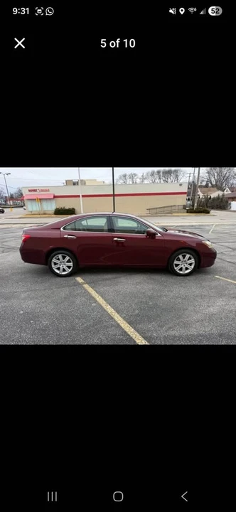 2007 Lexus ES 5th Gen - Image 8 of 8