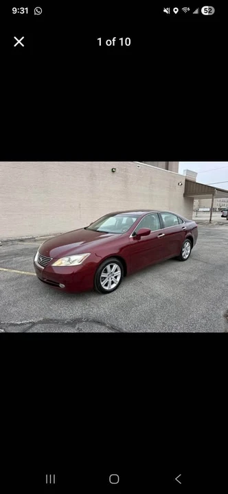 2007 Lexus ES 5th Gen - Image 2 of 8