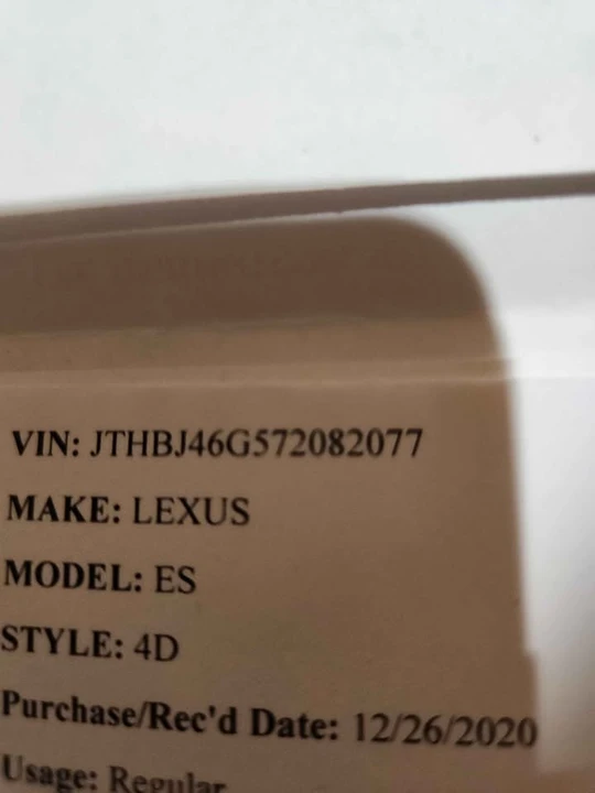 2007 Lexus ES 5th Gen - Image 12 of 12