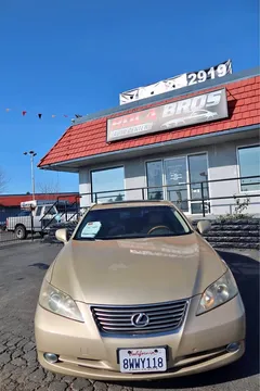 2007 Lexus ES 350 Sedan