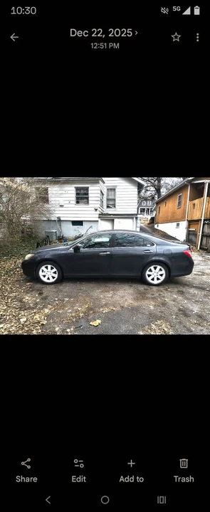 2007 Lexus ES 5th Gen - Image 2 of 9