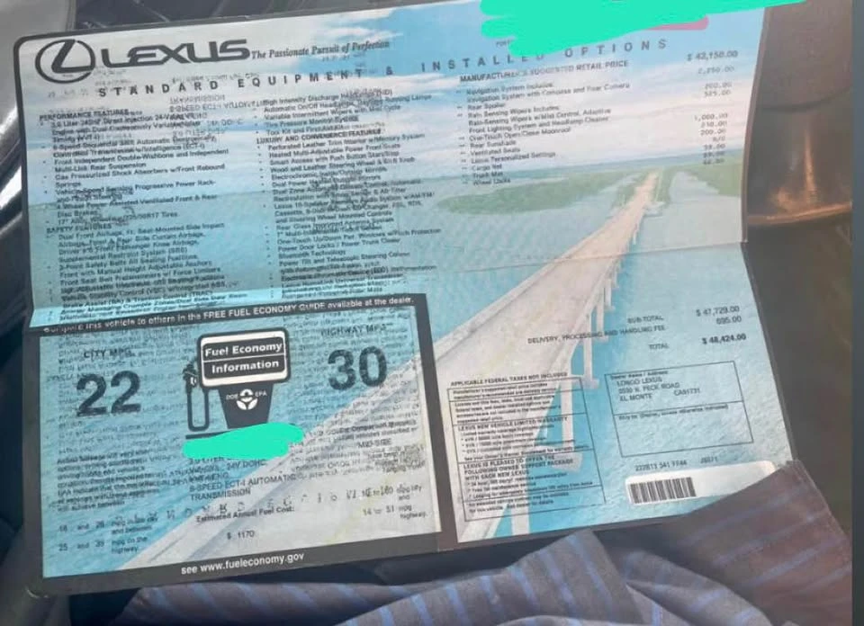2007 Lexus ES 5th Gen - Image 12 of 14