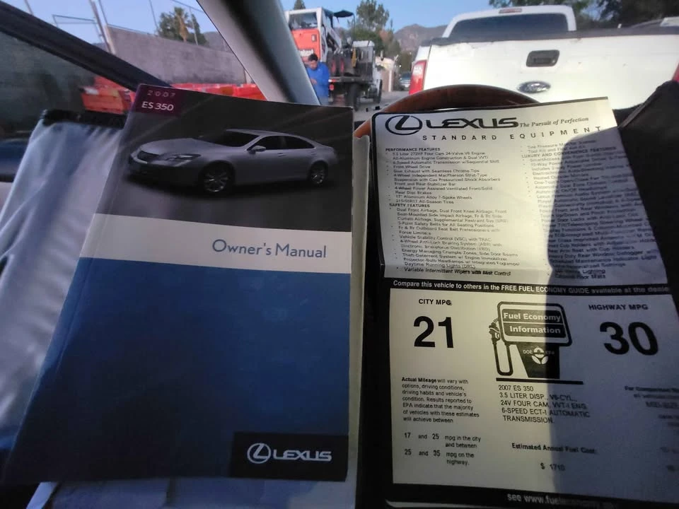 2007 Lexus ES 5th Gen - Image 14 of 14