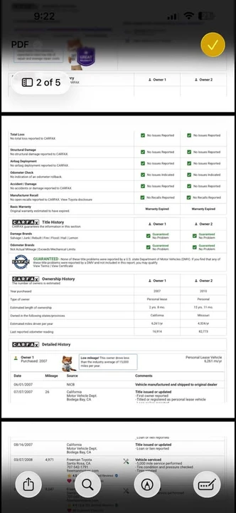 2007 Lexus ES 5th Gen - Image 17 of 20