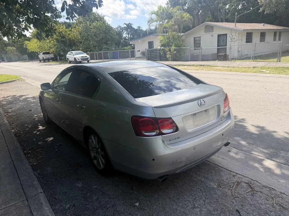 2007 Lexus GS 3rd Gen - Image 5 of 11