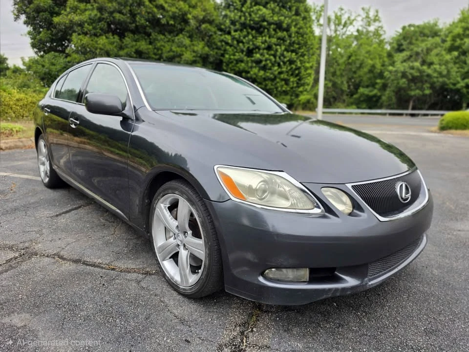 2007 Lexus GS 3rd Gen - Image 3 of 19