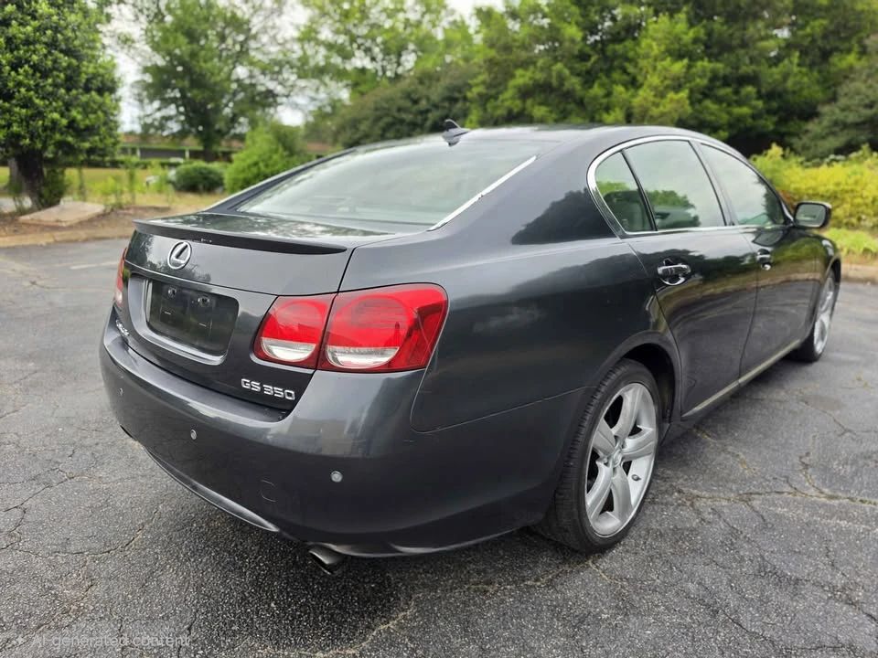 2007 Lexus GS 3rd Gen - Image 7 of 19