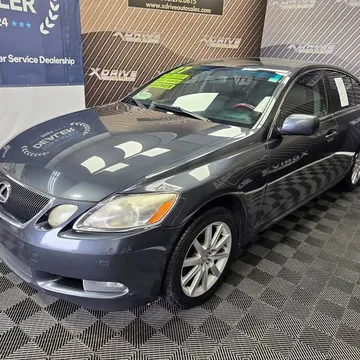 2007 Lexus GS 350 Base AWD 4dr Sedan