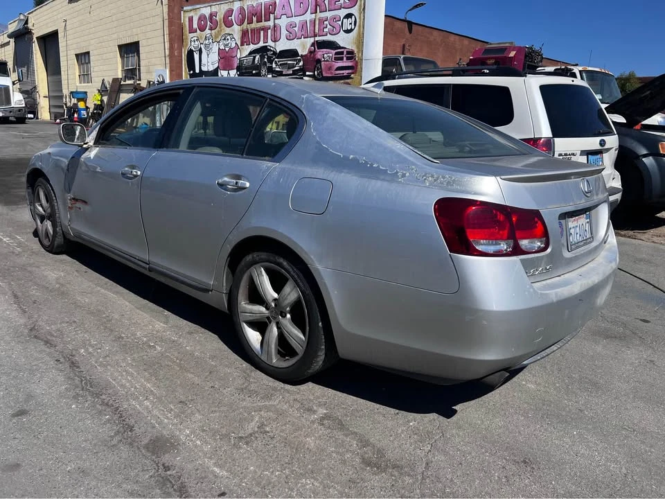 2007 Lexus GS 3rd Gen - Image 4 of 6