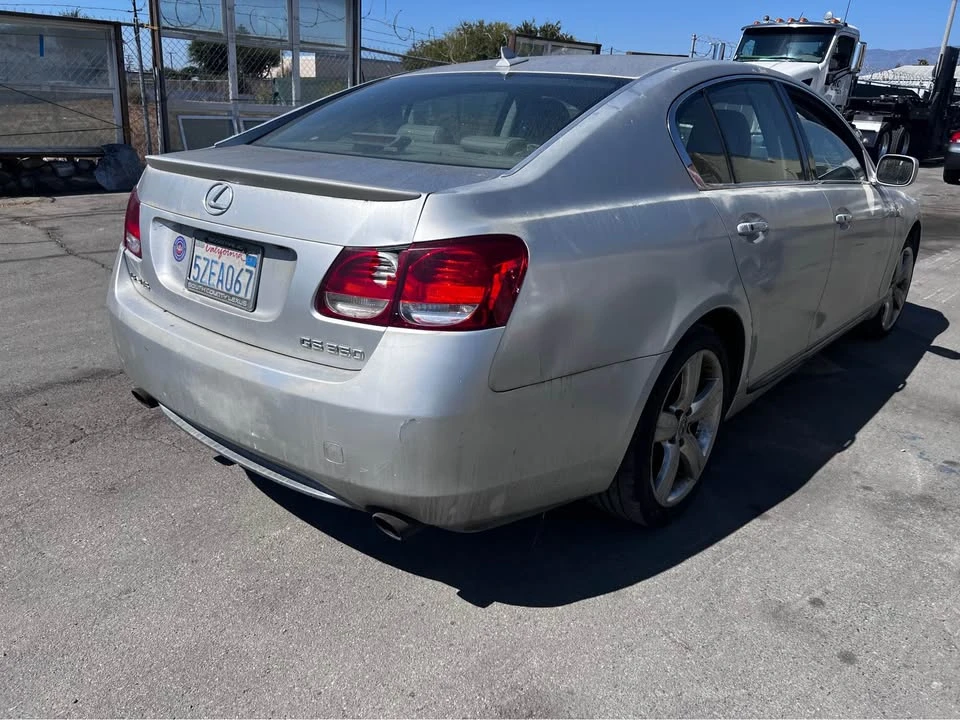 2007 Lexus GS 3rd Gen - Image 3 of 6