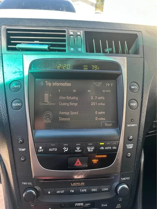 2007 Lexus GS 3rd Gen - Image 16 of 16