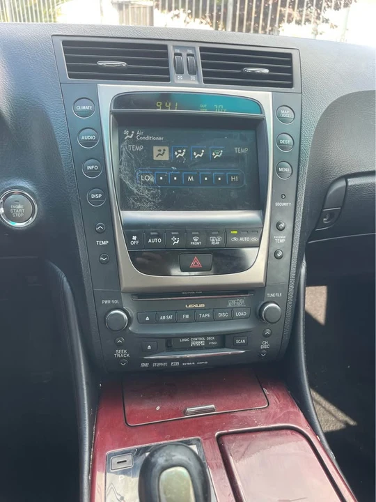 2007 Lexus GS 3rd Gen - Image 7 of 10