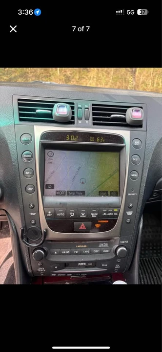 2007 Lexus GS 3rd Gen - Image 7 of 7