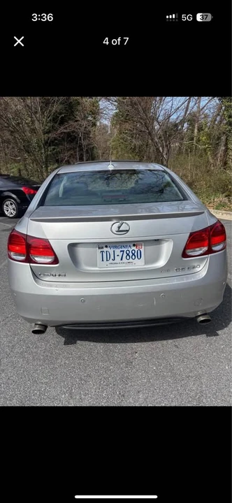 2007 Lexus GS 3rd Gen - Image 3 of 7