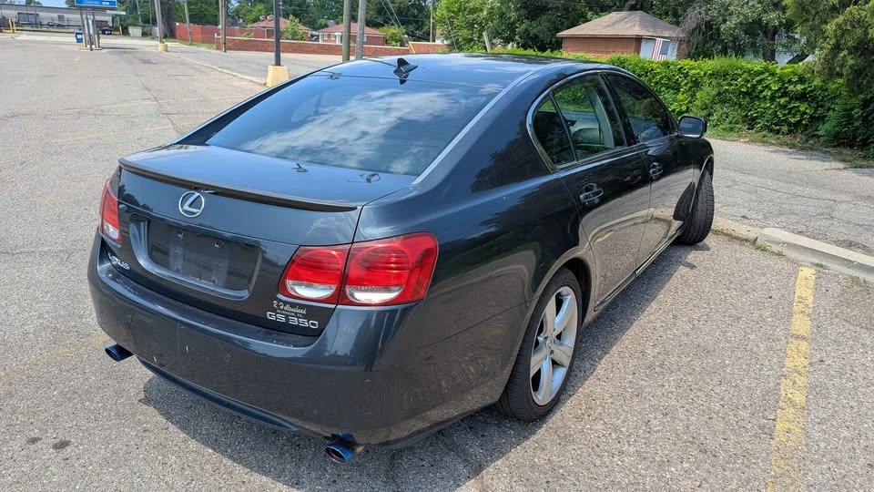 2007 Lexus GS 3rd Gen - Image 4 of 10