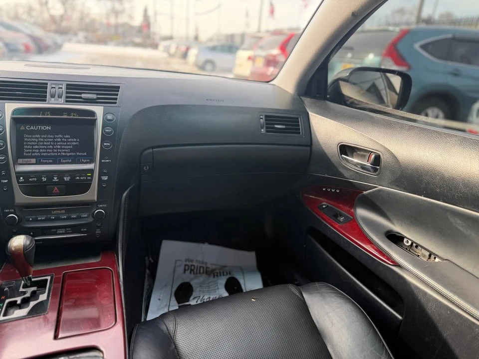 2007 Lexus GS 3rd Gen - Image 12 of 20