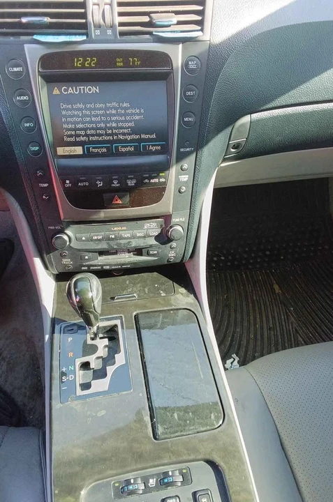 2007 Lexus GS 3rd Gen - Image 4 of 7