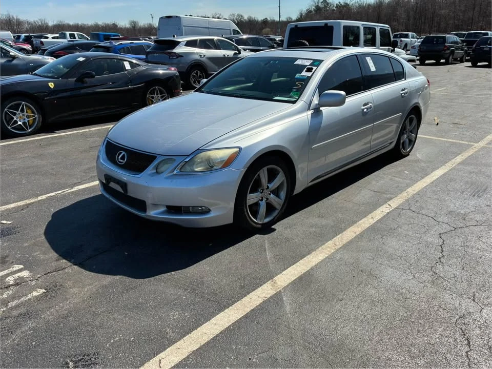 2007 Lexus GS 3rd Gen - Image 2 of 7