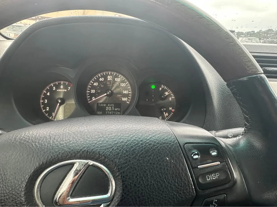 2007 Lexus GS 3rd Gen - Image 4 of 12