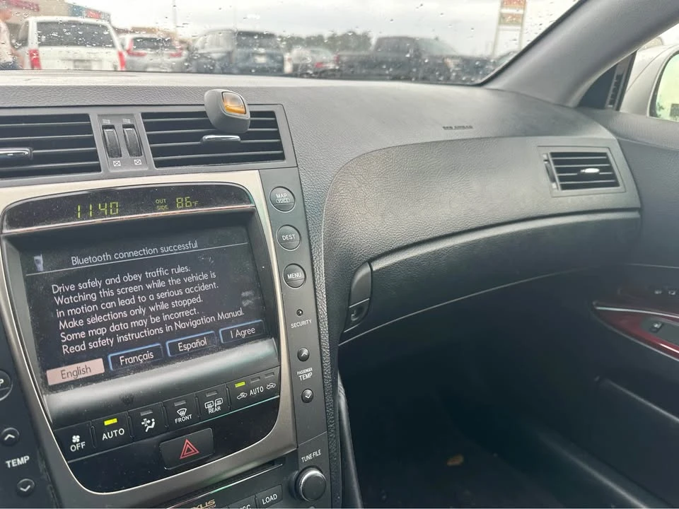 2007 Lexus GS 3rd Gen - Image 6 of 12
