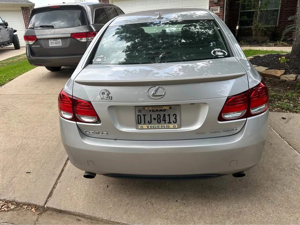 2007 Lexus GS 3rd Gen - Image 9 of 12