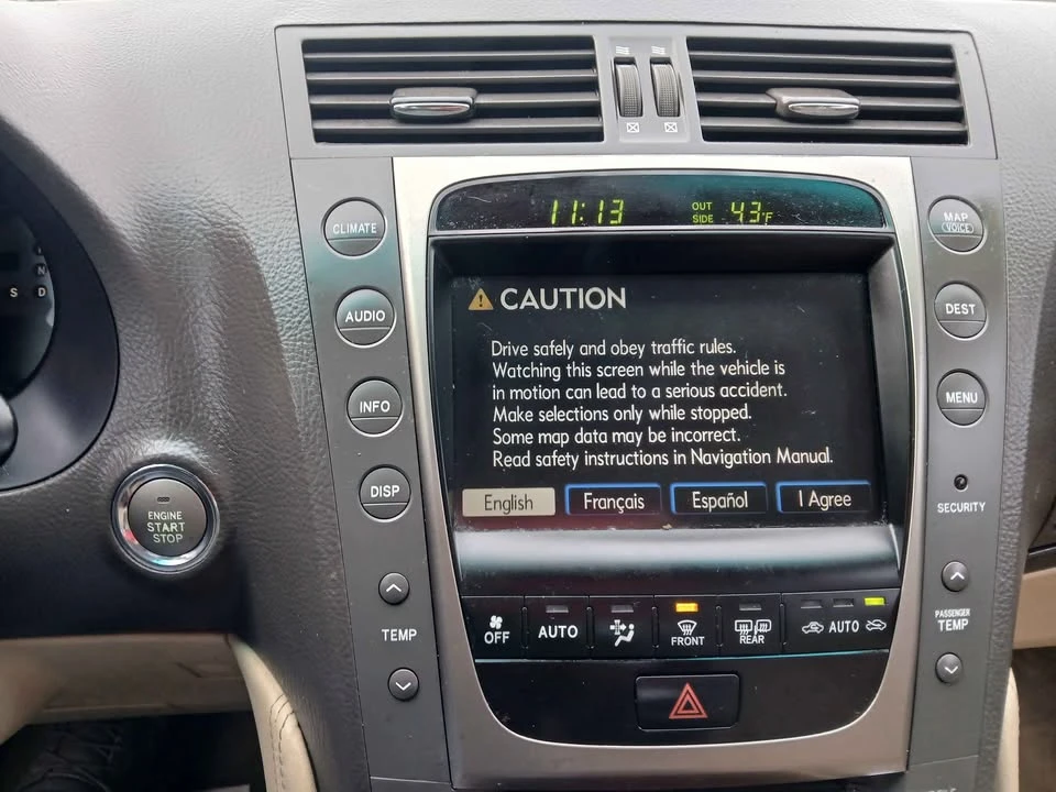 2007 Lexus GS 3rd Gen - Image 12 of 19