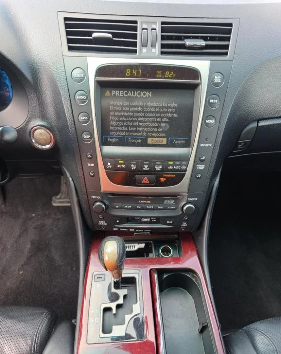 2007 Lexus GS 3rd Gen - Image 11 of 15