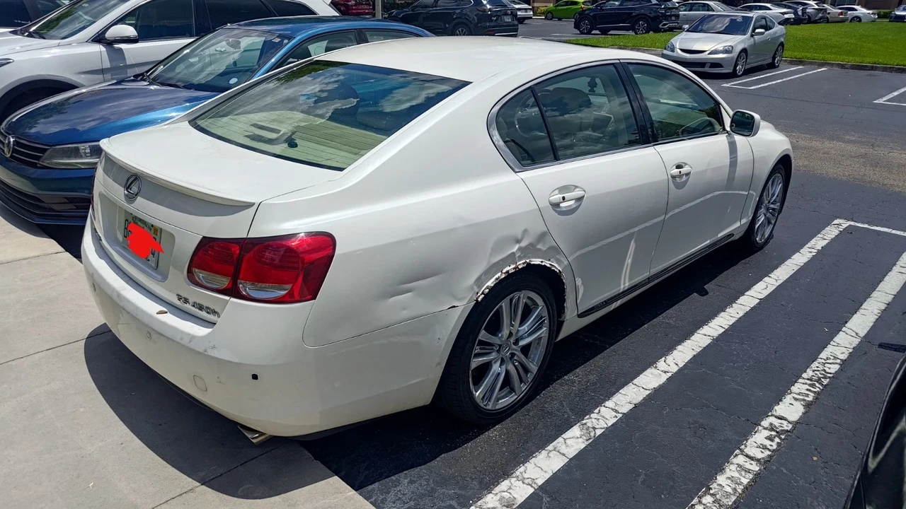 2007 Lexus GS 3rd Gen - Image 4 of 9