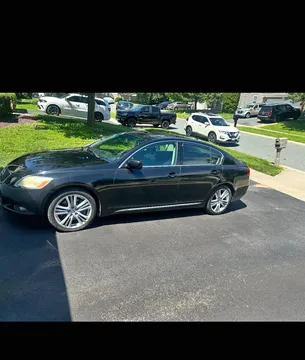 2007 Lexus GS 450h Sedan