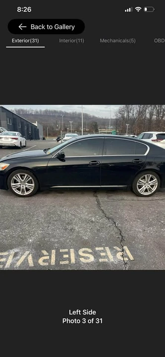 2007 Lexus GS 3rd Gen - Image 3 of 7