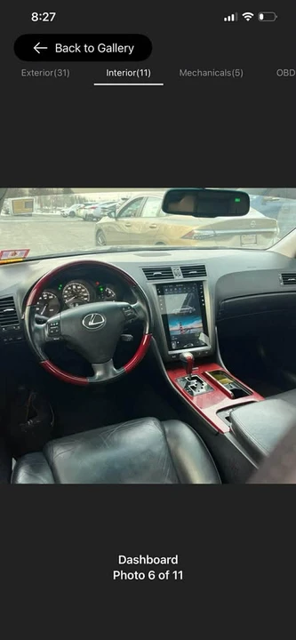 2007 Lexus GS 3rd Gen - Image 2 of 7