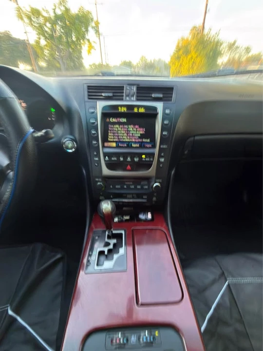 2007 Lexus GS 3rd Gen - Image 9 of 11