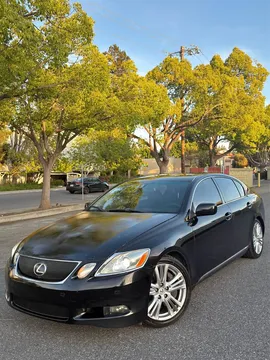 2007 Lexus GS 450h Sedan