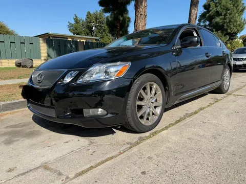2007 Lexus GS 300 Sedan 4D