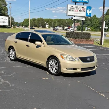 2007 Lexus GS 350 Crafted Line Sedan 4D