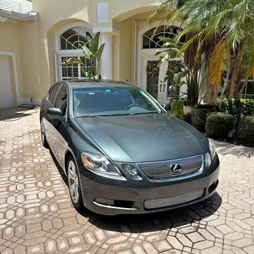 2007 Lexus GS 350 Crafted Line Sedan