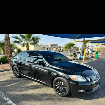 2007 Lexus GS 350 F SPORT Black Line Special Edition
