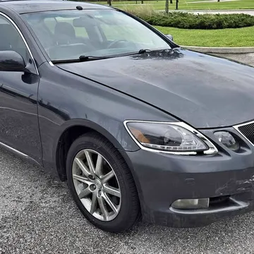 2007 Lexus GS 350 F SPORT Black Line Special Edition