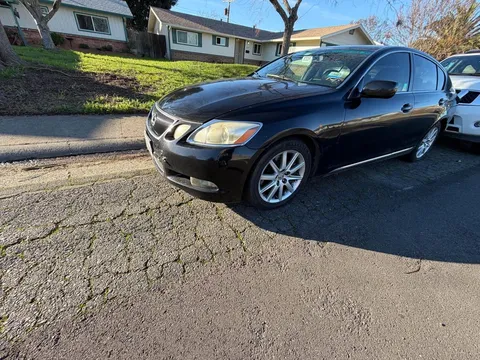 2007 Lexus GS 350 F SPORT Sedan 4D