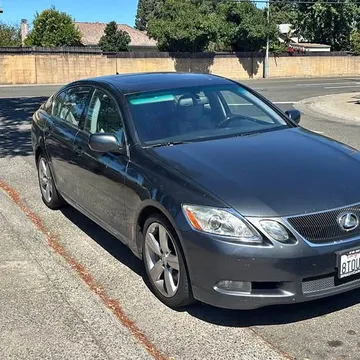2007 Lexus GS 350 F SPORT Sedan 4D