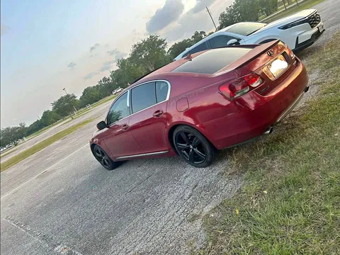 2007 Lexus GS 350 Sedan 4D