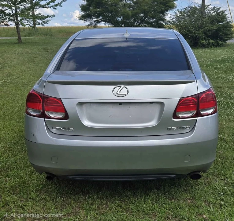 2007 Lexus GS 3rd Gen - Image 4 of 7