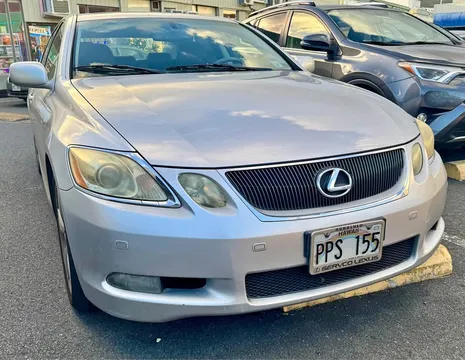 2007 Lexus GS 350 Sedan 4D