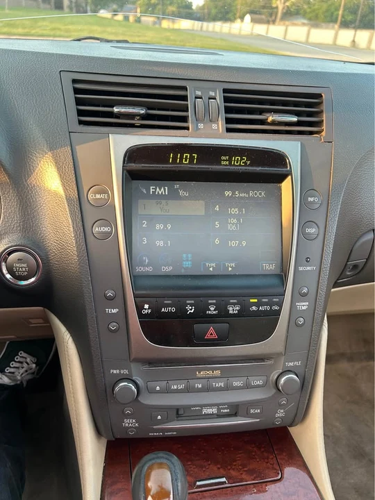 2007 Lexus GS 3rd Gen - Image 12 of 16