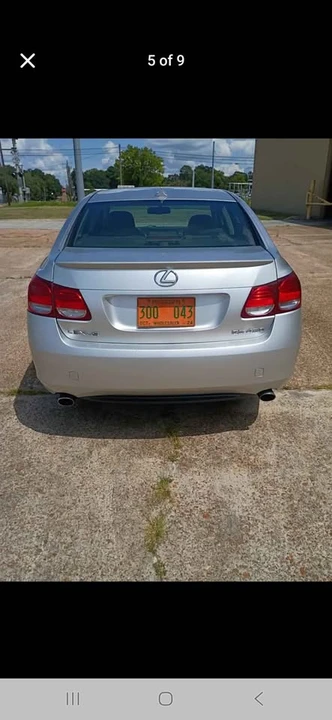 2007 Lexus GS 3rd Gen - Image 5 of 8