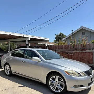 2007 Lexus GS 450h F SPORT