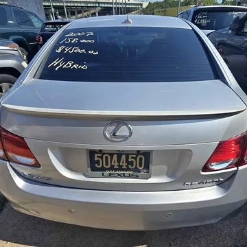2007 Lexus GS 450h F SPORT