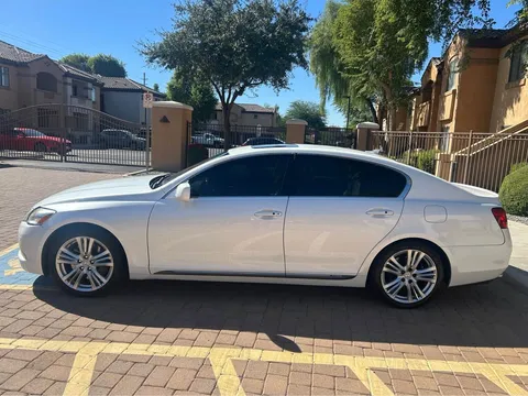 2007 Lexus GS 450h Sedan