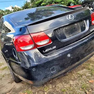 2007 Lexus GS 450h Sedan