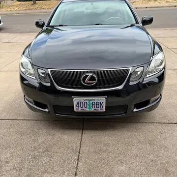 2007 Lexus GS 450h Sedan